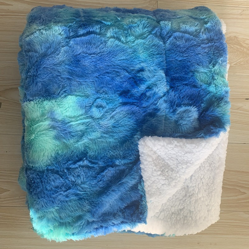 Double Layer Flannel Blanket