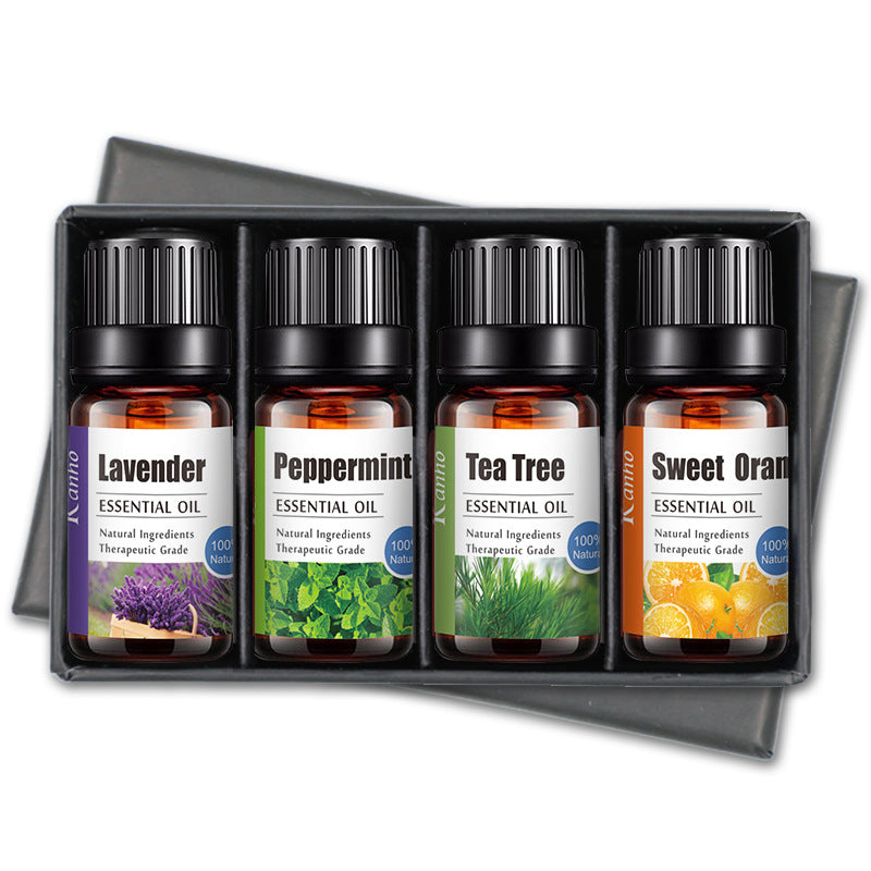 Essential Oil Set - Multi-Scent Aromatherapy Kit