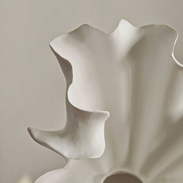 Handmade Ceramic Art Vase - Artisan Crafted