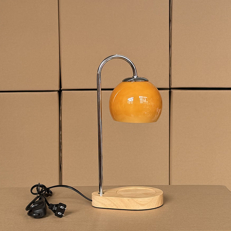 Dimmable Wax Melting Candle Lamp - Adjustable Warmer