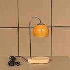 Dimmable Wax Melting Candle Lamp - Adjustable Warmer