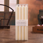 Classic Taper Candles 4-Pack for Home