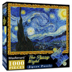 Van Gogh Starry Night Puzzle