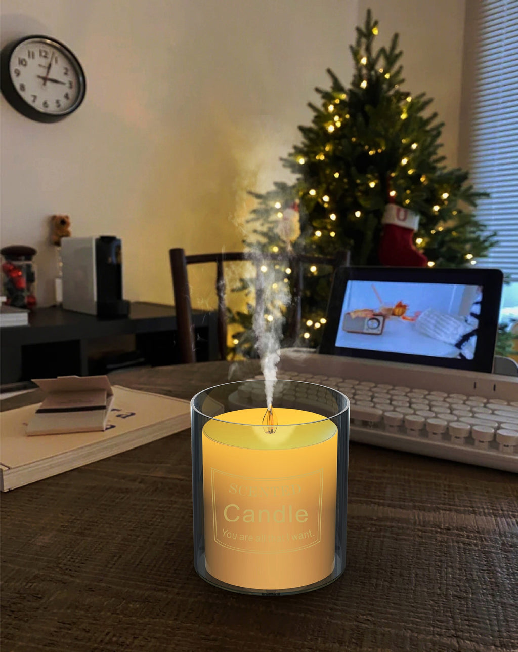 Candlelight Aroma Diffuser - Essential Oil Flameless