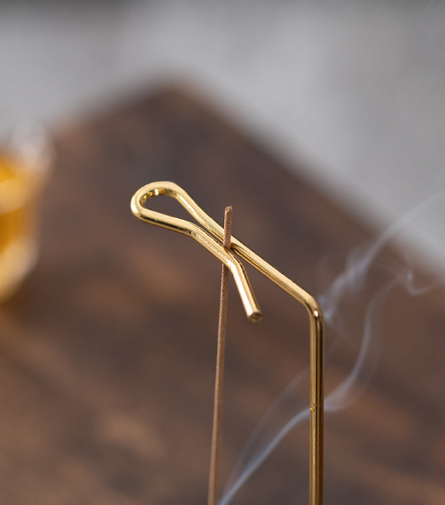 Incense Burner  Hanging Upside Down