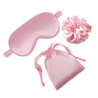 Womens Eye Mask Pouch And Headband Set