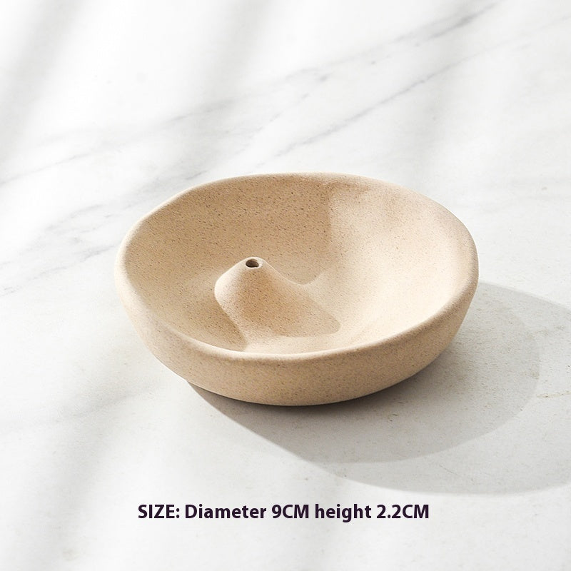 Minimalist Incense Holder - Modern Zen Decor