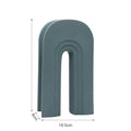 Nordic Geometric Art Vase - Modern Design