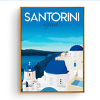 City Tourism Theme Diamond Painting - Embroidery Art