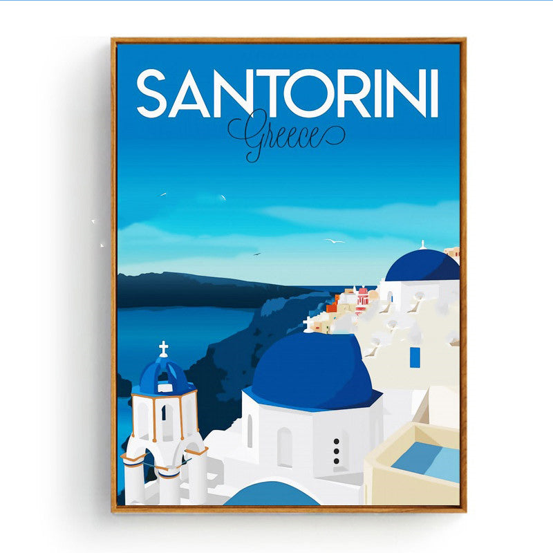City Tourism Theme Diamond Painting - Embroidery Art