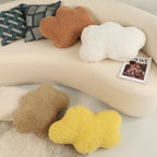 Simple Cloud Throw Pillow