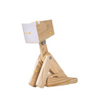 Wooden Dog Desk Lamp - Adjustable Children's Reading Light