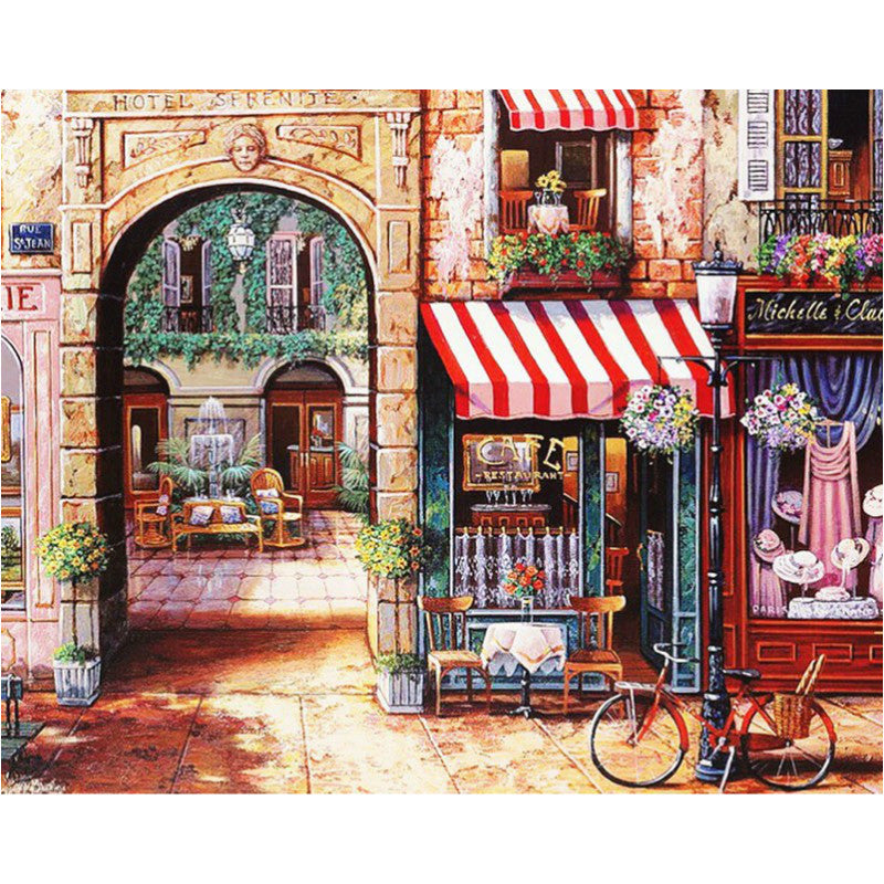 Coloring Oil Painting 4050 Amazon Wish AliExpress Manual Coloring
