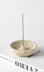 Small Incense Holder - Minimalist Aromatherapy Decor
