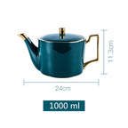 Ceramic Kettle - Traditional Tea Pot