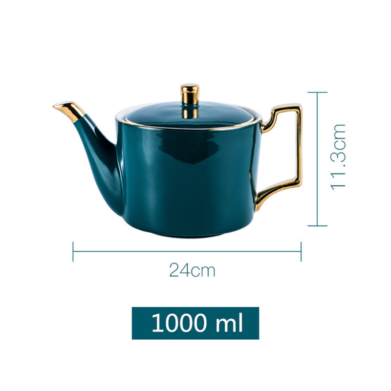 Ceramic Kettle - Traditional Tea Pot