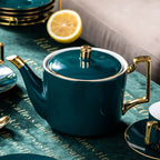 Ceramic Kettle - Traditional Tea Pot