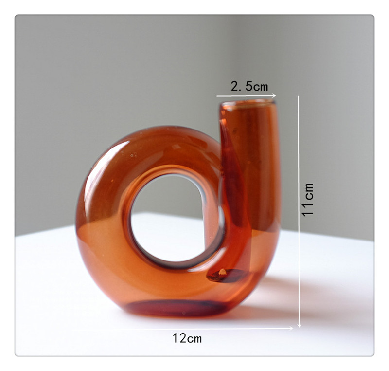 Nordic Glass Branch Candle Holder