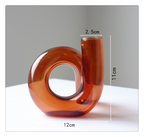 Nordic Glass Branch Candle Holder