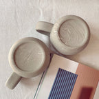 Matte Frosted Texture Mug - Large Capacity Microwaveable
