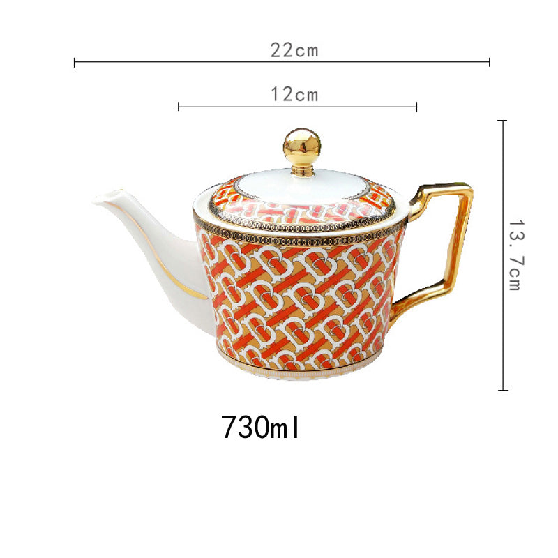Luxury Ceramic Kettle