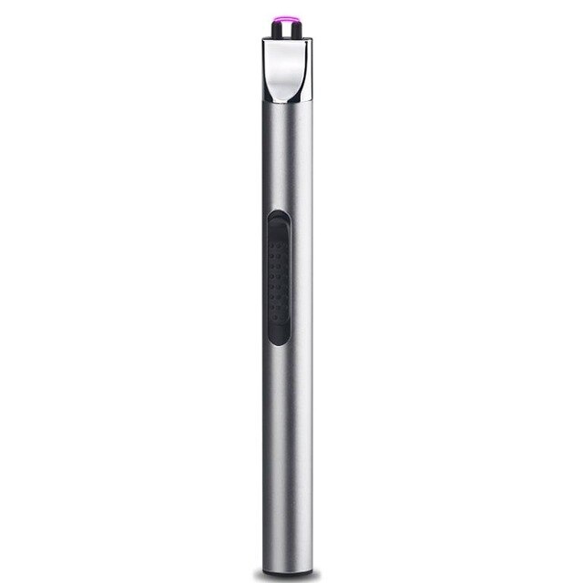 Rechargeable Metal Lighter - Windproof Candle Igniter
