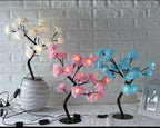 LED Rose Tree Lamp - Small Modeling Table Light