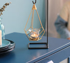 Nordic Iron Candle Holders - Block Candle Stand