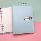Loose-leaf Password Notebook