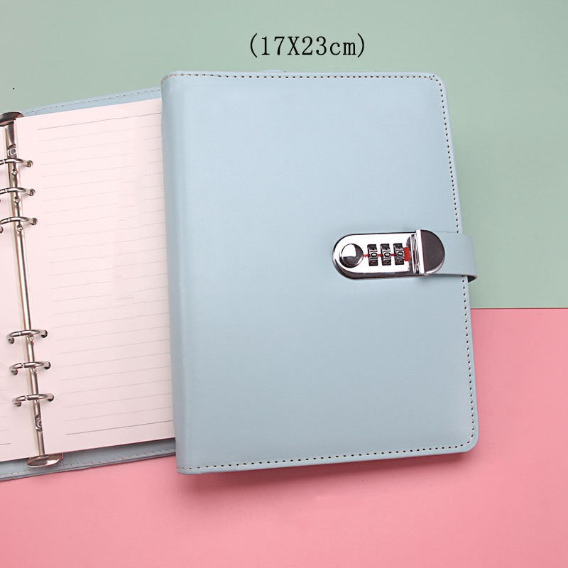 Loose-leaf Password Notebook