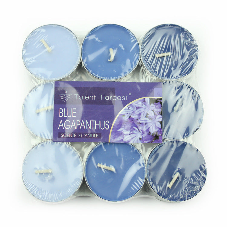 Cylindrical Candle Set - 9 Piece Incense Collection