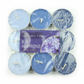 Cylindrical Candle Set - 9 Piece Incense Collection