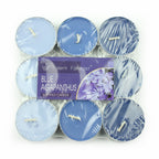 Cylindrical Candle Set - 9 Piece Incense Collection