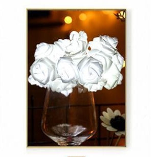 LED Rose Flower Lights - Romantic Decoration
