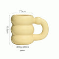 Creative High Sense Good-looking Couple Ceramic Mug