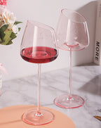 Oblique Mouth Flamingo Red Wine Cup