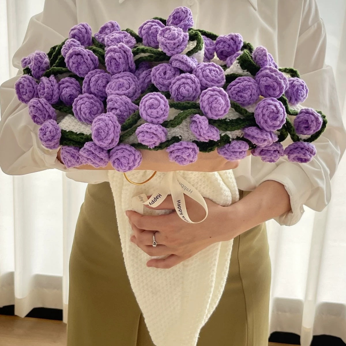 Flower Bouquet Blanket