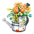 Bouquet Building Blocks Micro Flower Pot Children's Puzzle Assembly