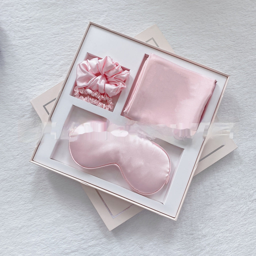 Eye Mask Four Piece Set With Gift Box