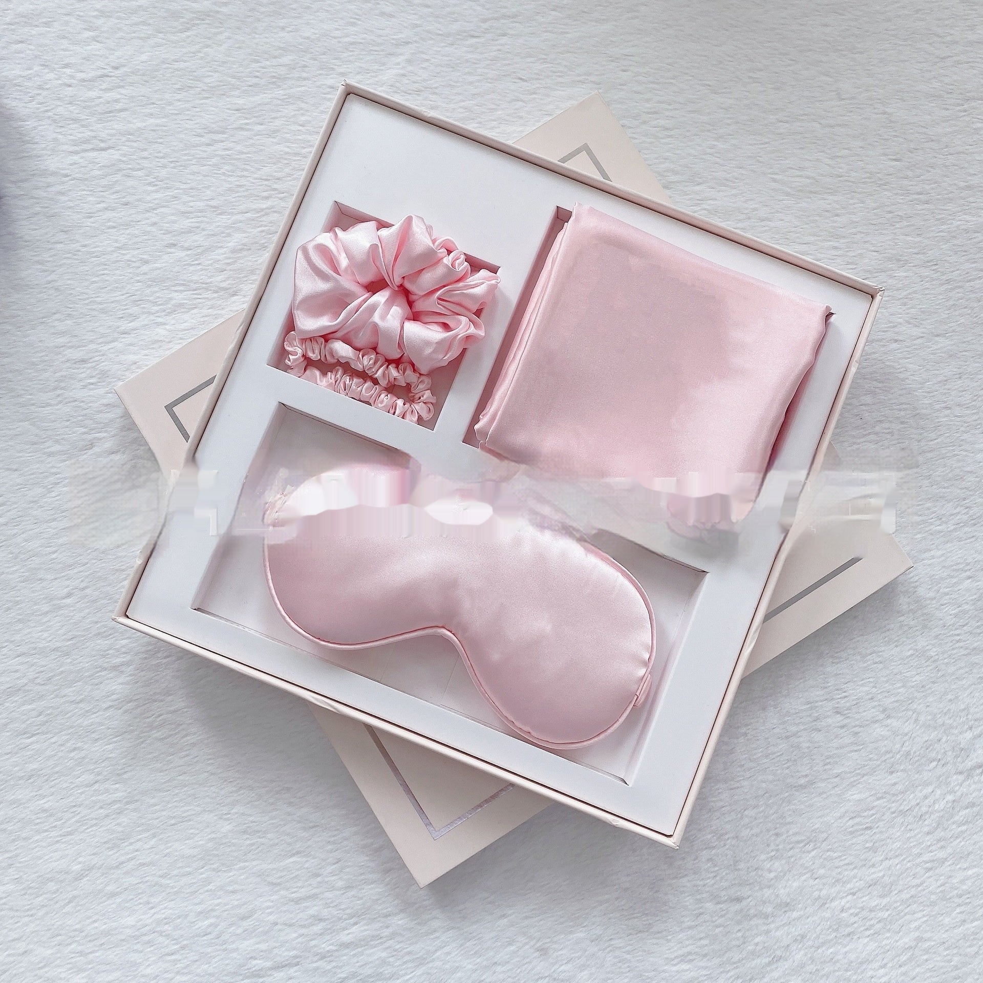 Eye Mask Four Piece Set With Gift Box