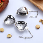 Heart-Shaped Infuser with Chain