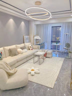 Nordic Modern Abstract Plush Rugs