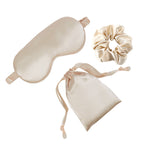 Womens Eye Mask Pouch And Headband Set