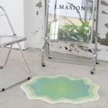 Gradual Wave Edge Floor Mat