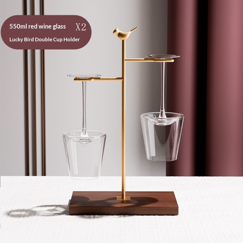 Premium Crystal Glass Red Wine Glass And Decanter Set
