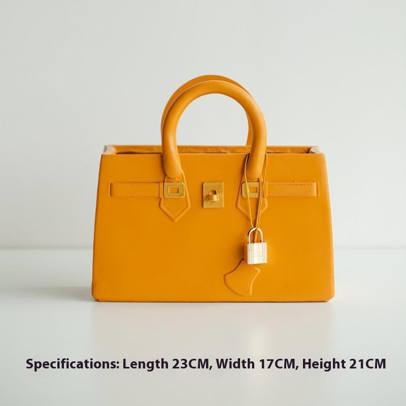 Fashion Personalized Bag Vase - Flower Decoration