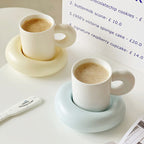 Simple Ceramic Mug Suit Creative Personality