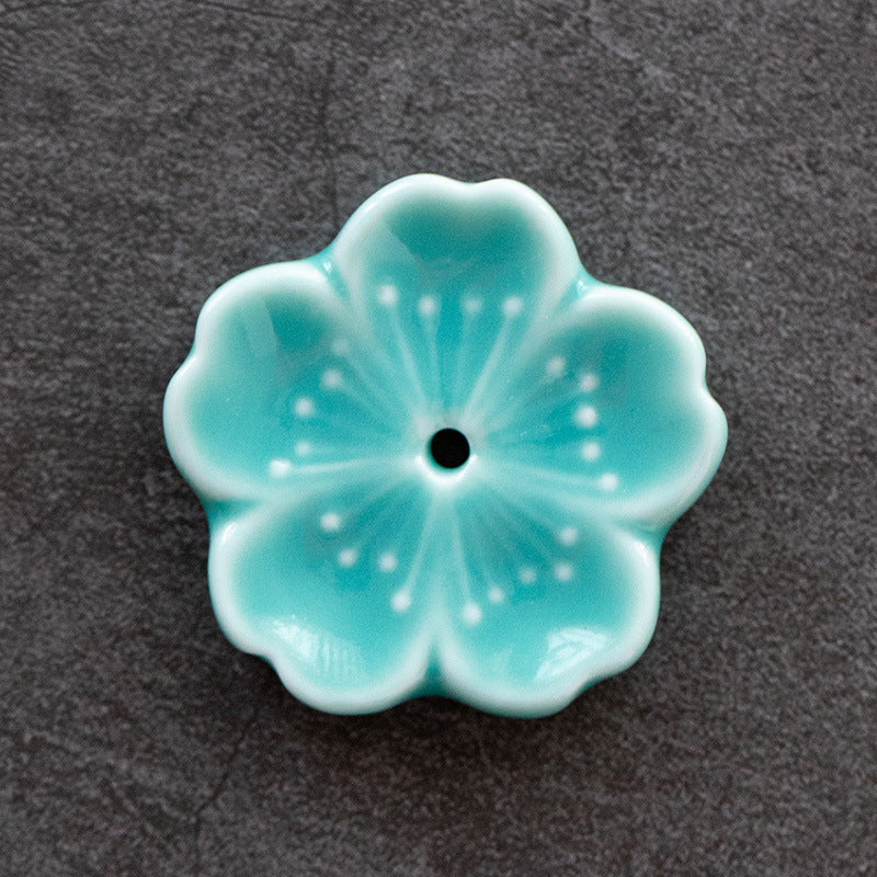 Cherry Blossom Incense Holder - Japanese Zen Decor