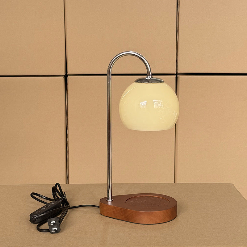 Dimmable Wax Melting Candle Lamp - Adjustable Warmer