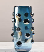 Modern Nordic Colorful Vase - Cylindrical Spiky Flower